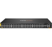 Switch HP HPE Aruba Networking CX 6200F 48G Class-4 PoE 4SFP+ 370W Switch (EN)