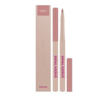 Poppy Head_lockwear Long-lasting Gels Lipliner Długotrwała Gēla Kontūrzīmulis Lūpu 03 Nude Alarm