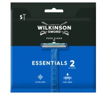 Wilkinson_essential 2 Maszynki Skūšanās Vīriešiem 5gab