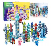 Leantoys Komplekts Klucīši Magnētiskais Trase Lodveida Koło Młyńskie 118 El.