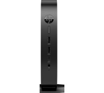 Dators Hp Hp Elite T655 - Thin Client - Sff - 1 X Ryzen Embedded R2314 / 2.1 Ghz - Ram 4 Gb - Flash 32 Gb - Emmc - Radeon Graphics - 1gbe, Bluetooth 5.2 - Wlan: 802.11a/b/g/n/ac/ax, Bluetooth 5.2 - Hp Thinpro - Monitors: Keiner - Tastatur: Deutsch