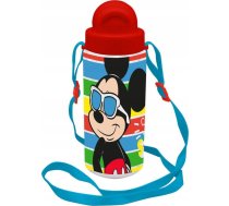 Kids Euroswan Ūdens pudele Pudele ūdens 500ml Ar Siksnu Mickey 840357 Kids Euroswan