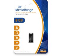 Flash zibatmiņa Mediarange Memory Drive Flash Usb2 8gb/mr920 Mediarange Mr920 (4260283115464)