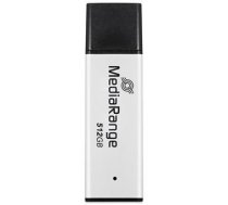 Flash zibatmiņa Mediarange Memory Drive Flash Usb3.2/512gb Mr1904 Mediarange Mr1904 (4260664872528)