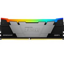 Atmiņa Kingston Fury Renegade Rgb, Ddr4, 16 Gb, 3200mhz, Cl16 (kf432c16rb12a/16)