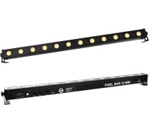 Light4me Pixel Bar 12 Ww Led Sija Sloksne Silts Balta 12x3w Silts Balts