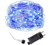 Ziemassvētku Gaismas Springos 300 Led Debeszils