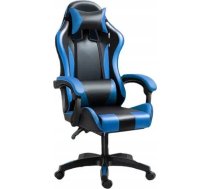 Krēsls Biroja Extralink Extralink Gaming Krēsls Spēļu Biroja Rotējošais Kubełkowy Melns-debeszils G-523