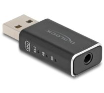 DELOCK USB Gaming DAC 24 Bit / 96 kHz High Res Audio