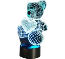 Atl Zd98j Lampa Nakts Lācis 3d Led