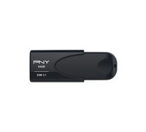 Flash zibatmiņa Pny Attaché 4 3.1, 64 Gb (fd64gatt431kk-ef)