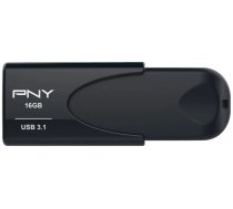 Flash zibatmiņa Pny Attaché 4 3.1, 16 Gb (fd16gatt431kk-ef)
