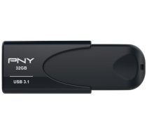 Flash zibatmiņa Pny Attaché 4 3.1, 32 Gb (fd32gatt431kk-ef)