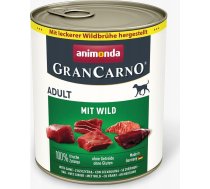 Animonda Grancarno Mitrā Barība Sunim Kuilis 800g