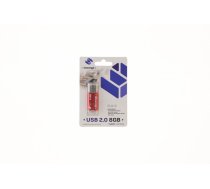 Flash zibatmiņa Storange Storange Pamiää 8 Gb | Basic | Usb 2.0 | Red