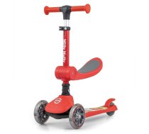 Milly Mally Milly Mally Scooter Fuzzy Red