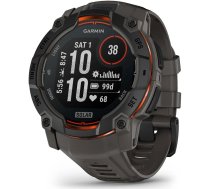 Rokas Pulkstenis Sporta Garmin Instinct 3 Solar - 50mm Melns (010-02935-00)