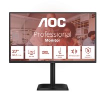 Aoc 27e4cv Monitors Datora 68,6 Cm (27") 1920 X 1080 Px Full Hd Led Melns