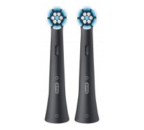 Oral-B Sonic toothbrush head 8700216373838 / iO Sanfte Reinigung Double pack Black