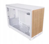 Korpuss Lian Li Dan Cases A3-matx Wood Edition Korpuss Pc, Tempered Glass, Micro-atx - Buk, Wei