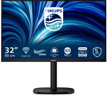 Philips 80,0cm (31,5") 32B2U3601 16:09 HDMI+DP+USB-C black