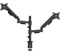 Gembird Biurkowe, Regulējams Rokturis/turētājs Na Divi Monitori Od 17" Do 32", Svars Do 9 Kg