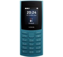 Mobilais telefons Nokia 105 4g Ta-1691 Ds Ocean Blue 2025 1gf032cpg1l01 (6438409099211)