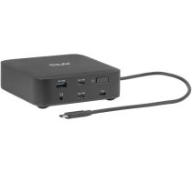 Stacija/replikators Club 3d Csv-2542 Docking Station Vadu Usb 3.2 Gen 2 (3.1 Gen 2) Type-c Melns