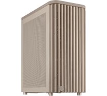 Korpuss Asus Case Proart Pa401 Wood Mesh Pwm, Atx, 2x 160mm Fan, 1x 120mm Fan, Fan Hub, Bēšs