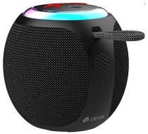 Devia Lite1 Skaļrunis Bluetooth 5w Melns Pārnēsājams Fm Tf