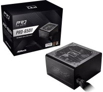 Barošanas Avots Asrock Barošanas Avots Pro-650b, 650w, 80plus Brūns, 120 Mm, Atx 3.1
