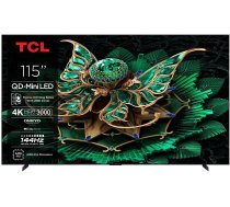 Televizors Tcl Tv Set 4k Ultra Hd 3840 X 2160 Pixels Flat 16:9 Qd-mini Led 115c7k (5901292525699)