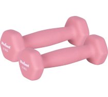Hantelki Čuguna Neoprena Hex 2x0.5kg, Rebel Active