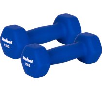 Hantelki Čuguna Neoprena Hex 2x1.5kg, Rebel Active