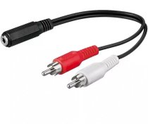 RF010 3 5mm -2xRCA 1 5m RF010 (4752219012010)
