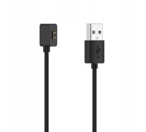 Lādētājs Hdx-01 Magnētiskā priekš Xiaomi Smart Band 8/9 1m - Melna