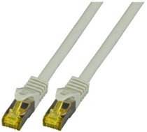 Efb Rj45 Kabelis Savienojuma Cat.6a S/ftp Lszh Cat.7 Kabelis Surowy Pelēks