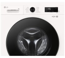 Lg F4x1009nwb Veļas mašīna, A, Front Loading, Skalbimo Talpa 9kg, Gylis 55 Cm, 1400 Rpm, Baltas