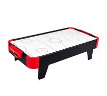 Mini Galds Air Hockey Galda Spēle Arkāde Bērniem Melns