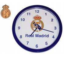 Pulkstenis Sienas Uz Sienas 25cm Bērniem Real Madride Oficjalny Produkts / Rm00001