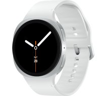 Samsung Galaxy Watch8 3,81 Cm (1.5") Amoled 44 Mm Digitālais 480 X 480 Px Ekrāns Pieskāriena Sudraba Wi-fi Gps