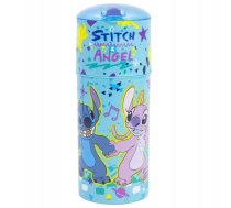Disney Stitch - Ūdens pudele / Pudele Ecozen Ar Iemutni 350 Ml No Kolekcijas Stitch & Angel