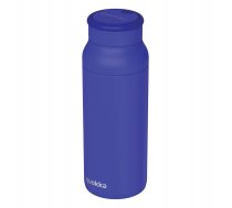 Quokka Echo - Pudele Nerūsējošā Tērauda 690 Ml Ar Silikons Rokturi (dusk Blue)