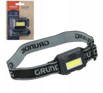 Lukturis Galvas Tūristu Led Cob Grundig - Melns