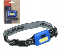 Lukturis Galvas Tūristu Led Cob Grundig - Debeszils