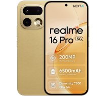 Realme 16 Pro 17,3 Cm (6.8") Dual Sim 5g 8 Gb 256 Gb 6500 Mah Zelta