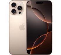 Viedtālrunis Apple Grade A | Iphone 16 Pro Max | 6.9" Oled | 5g | 256gb | Desert Titanium | Ios