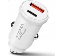 Lādētājs Ltc Lādētājs Automašīnas Ltc Pd 30w Usb-a/usb-c