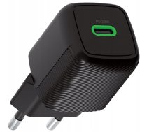 Lādētājs Ltc Lādētājs Tíkla Ltc Pd 20w Usb-c Gan Melna