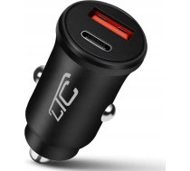 Lādētājs Ltc Lādētājs Automašīnas Ltc Pd 30w Usb-a/usb-c